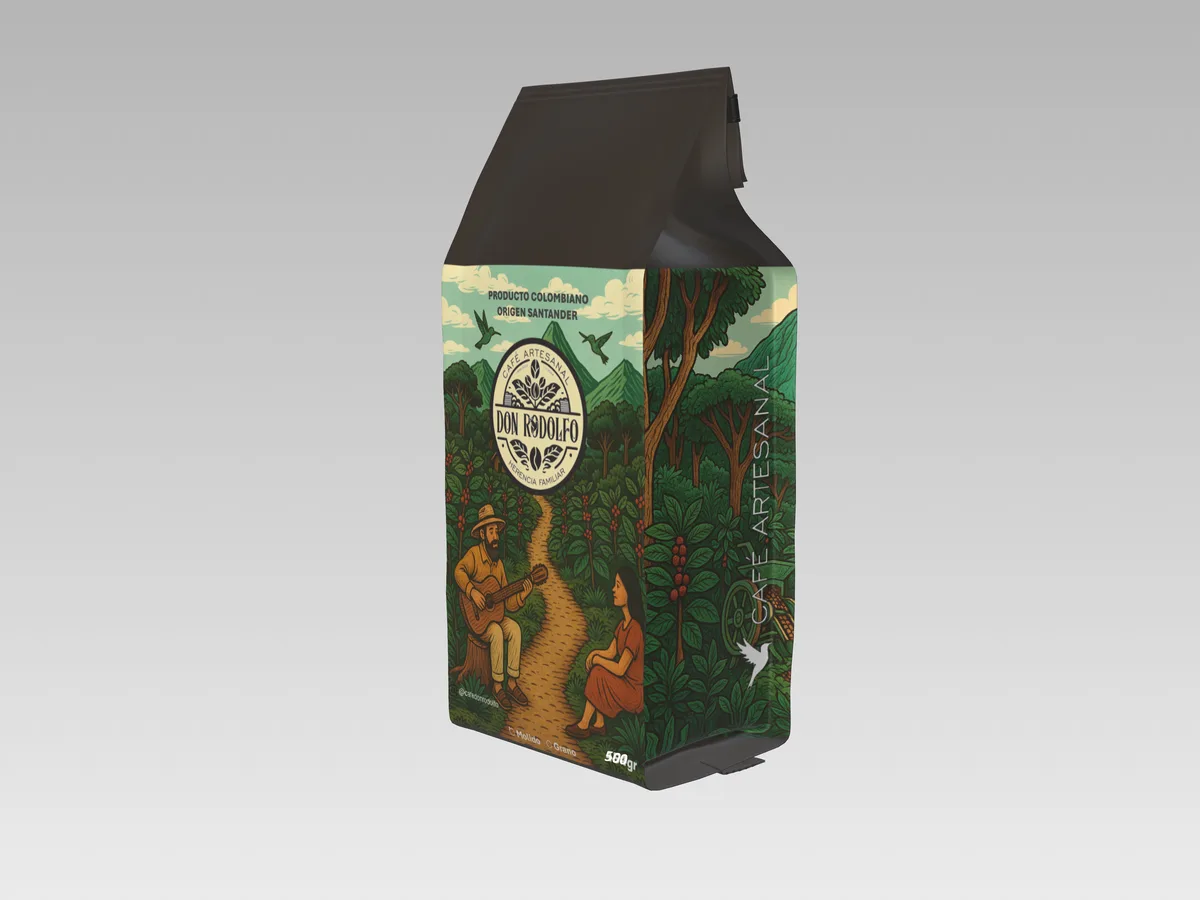 Bolsa de Café Don Rodolfo — Libra 500g